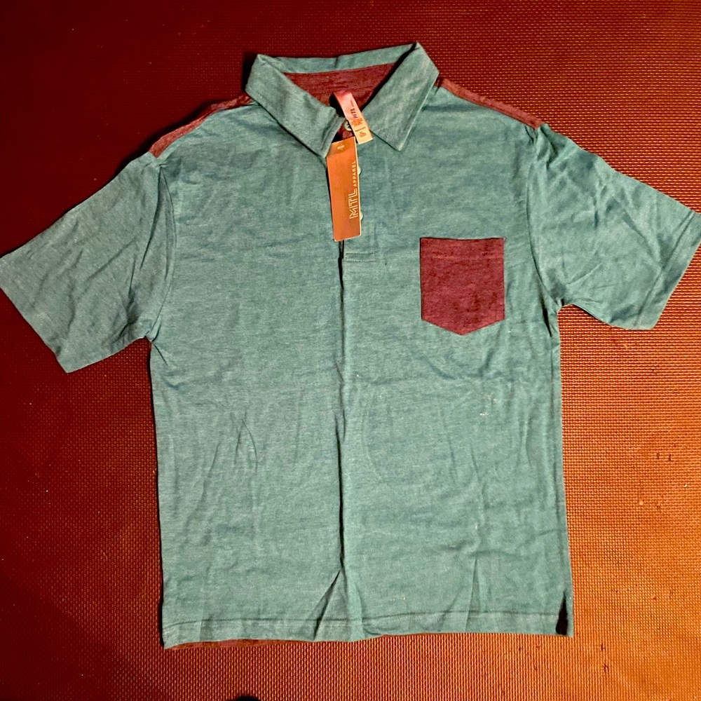 Green short Sleeve Boys Shirt